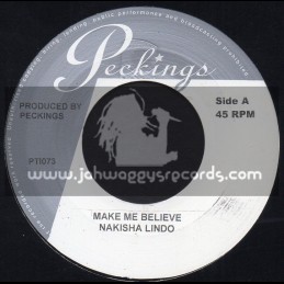 Peckings-7"-Make Me Believe / Nakisha Lindo + Chocolate / Tarrus Riley & Baby Boom