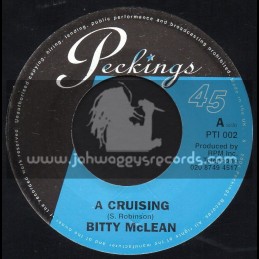 Peckings-7"-A Cruising / Bitty McLean + Baby Tonight / Bitty McLean