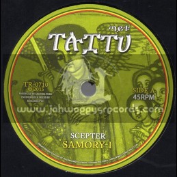 Taitu-7"-Scepter / Samory-I + Till Shiloh Dub / Russ D
