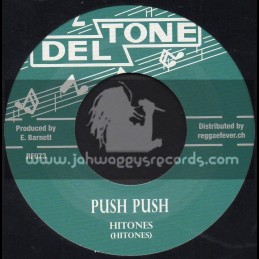 Deltone-7"-Push Push / Hitones + Debo / Deltone All Stars