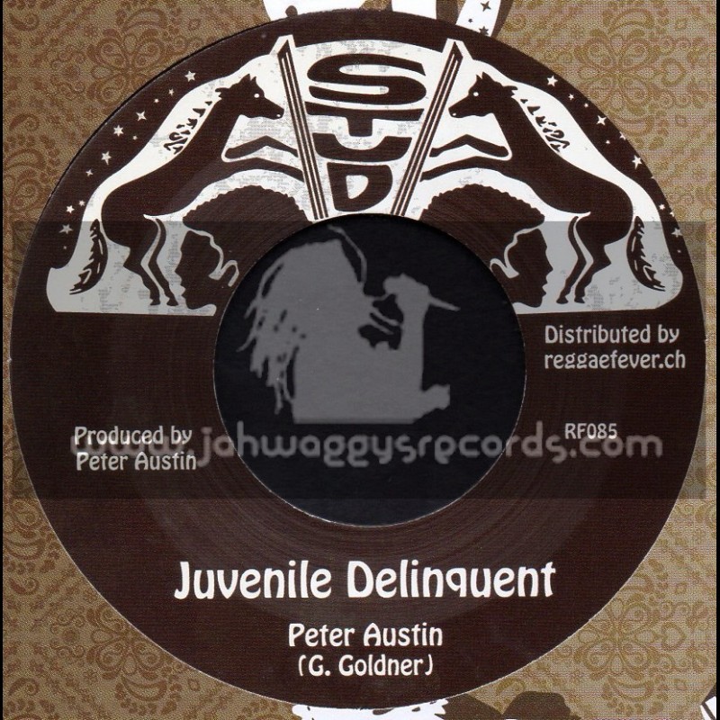 Stud-7"-Juvenile Delinquent / Peter Austin