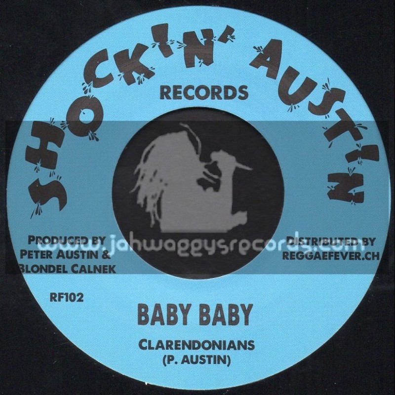Shockin Austin Records-7"-Baby Baby / Clarendonians + Hold Your Love / Ewan McDermott