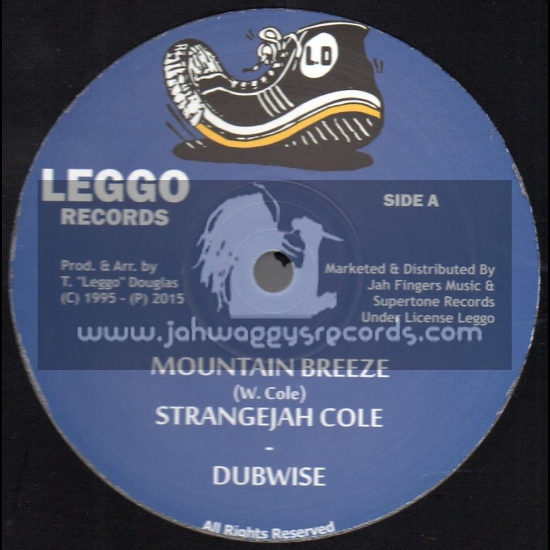Leggo Records-12"-Mountain Breeze / Strangejah Cole