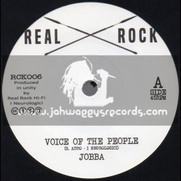 Real Rock-7"-Voice Of The People / Jobba