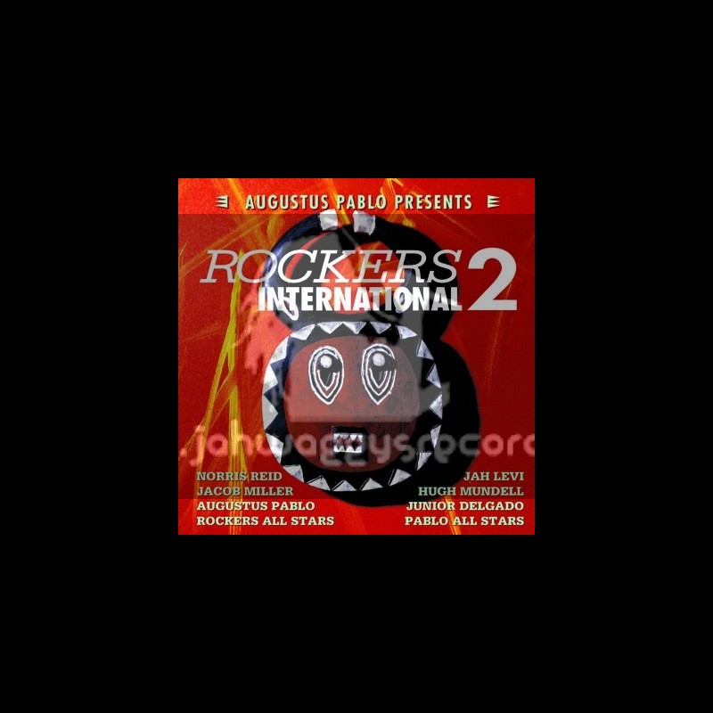 Greensleeves-Lp-Augustus Pablo Presents - Rockers International 2 - Various Artist