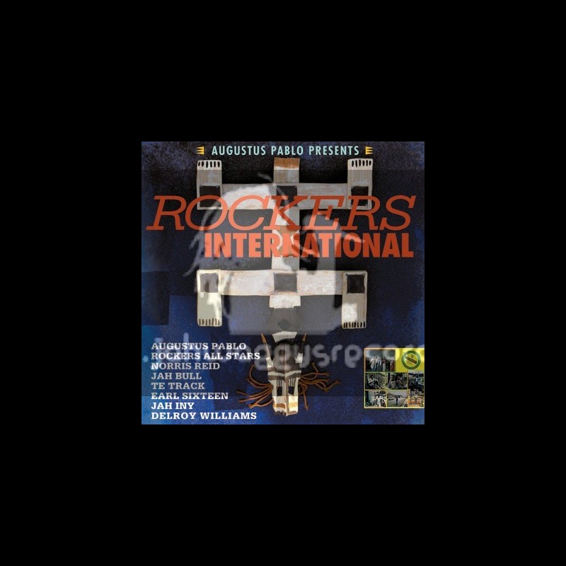 Greensleeves-Lp-Augustus Pablo Presents - Rockers International  - Various Artist