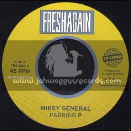 Top Ranking-7"-Parring P / Mikey General + All Gone / Mickey General