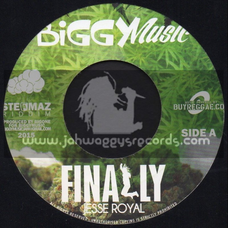 Biggy Music-7"-Finally / Jessie Royal