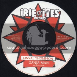 Irie Ites-7"-Ganja Man / Linval Thomson + Dancehall Connection / Joseph Cotton