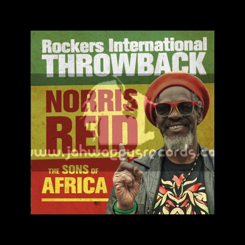Sound Of Thunder-Lp-Rockers International Throwback - The Sons Of Africa / Norris Reid