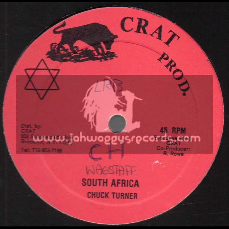 Crat Prod -12"-South Africa / Chuck Turner + Sweet Lady / Chuck Turner