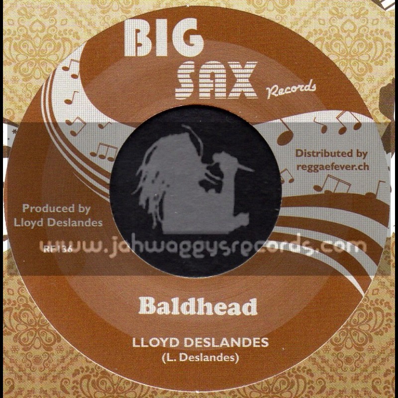 Big Sax Records-7"-Baldhead / Lloyde Deslandes