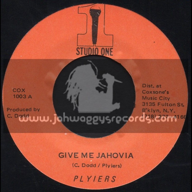 Studio One-7"-Give Me Jahovia / Plyiers + Humble Yourself / Jah Mike