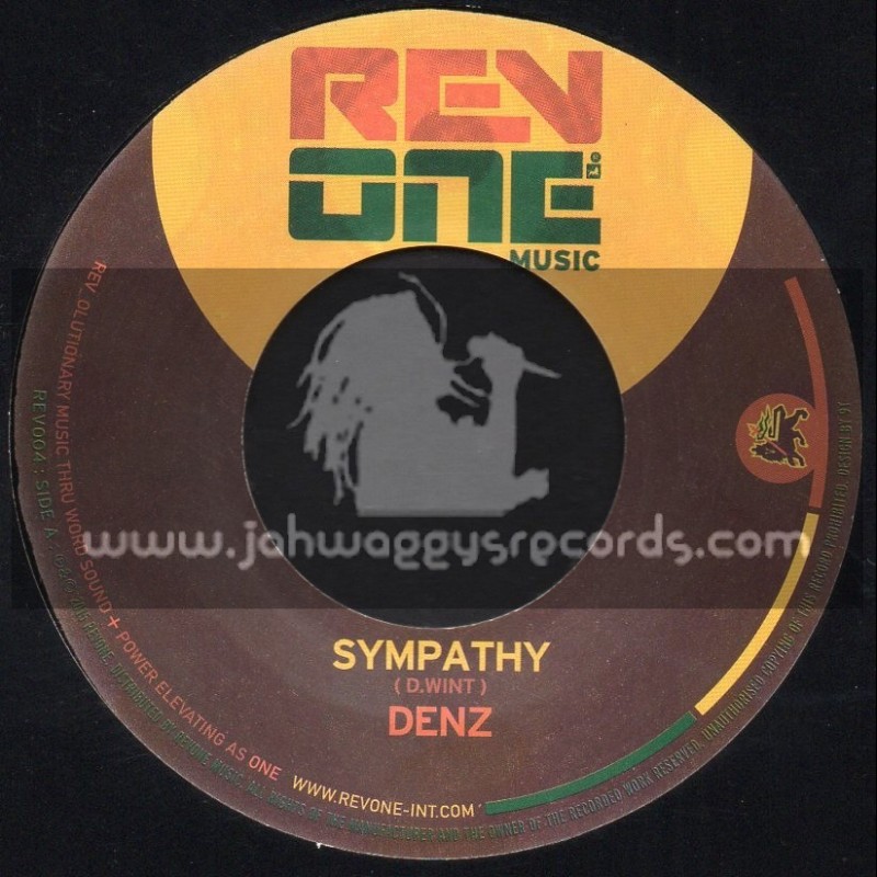 Rev One Music-7"-Sympathy / Denz