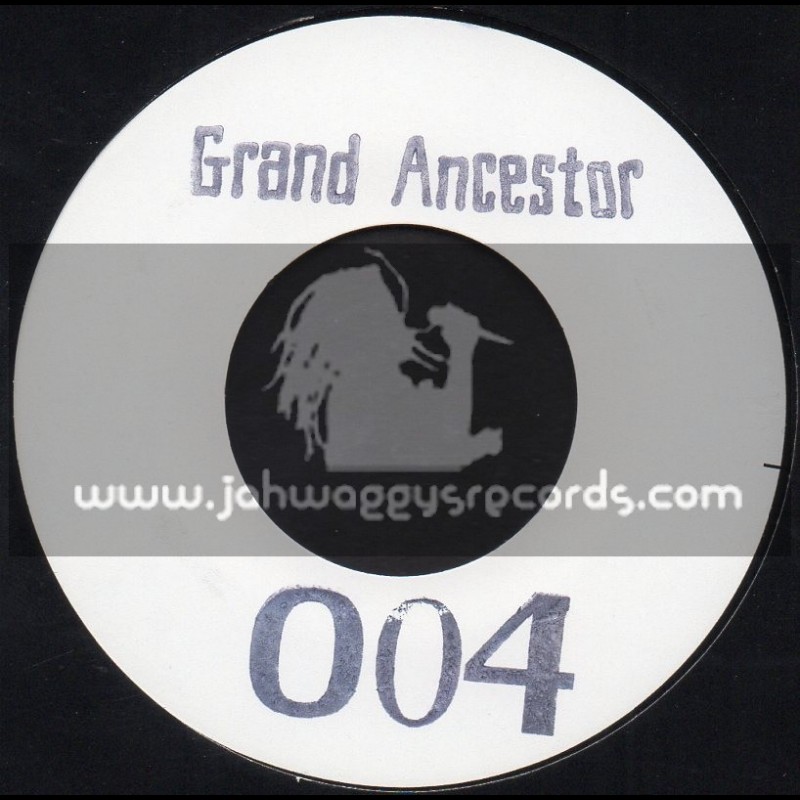 Grand Ancestor-004-7"-Straight To Mi Brain / THE ILLUMINATED & DISTANT ROOTS FT. CLINTON SLY