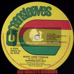 GREENSLEEVES-12"-MARY LONG TONGUE + LOOK YOUTHMAN / BARRINGTON LEVY