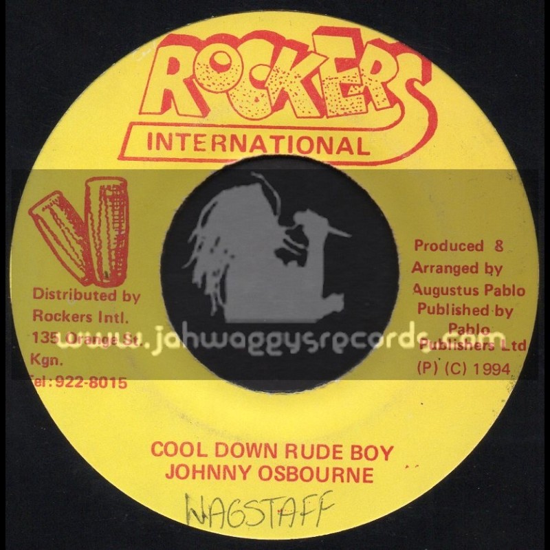 Rockers International-7"-Cool Down Rude Boy / Johnny Osbourne