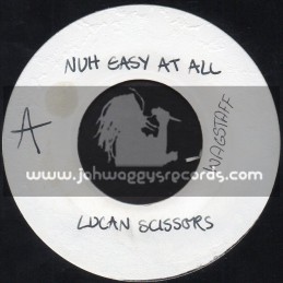 White Label-7"-Nuh Easy At All / Lucan Scissors