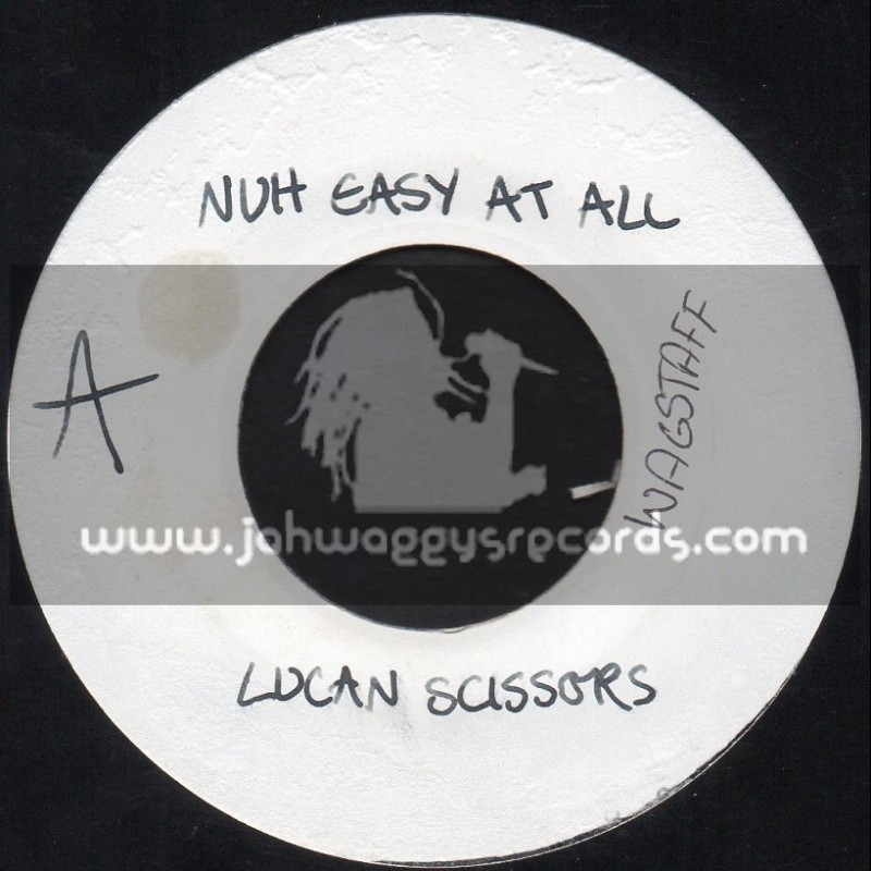 White Label-7"-Nuh Easy At All / Lucan Scissors