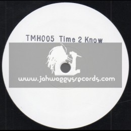 Blank-One Sided Record-10"-The Most High / Time To Know