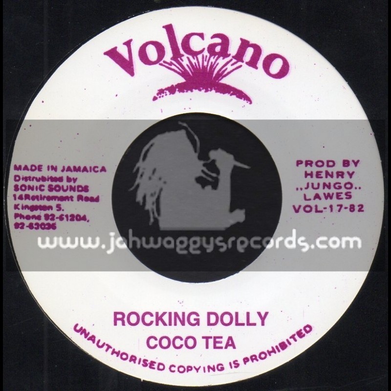 Volcano-7"-Rocking Dolly / Coco Tea