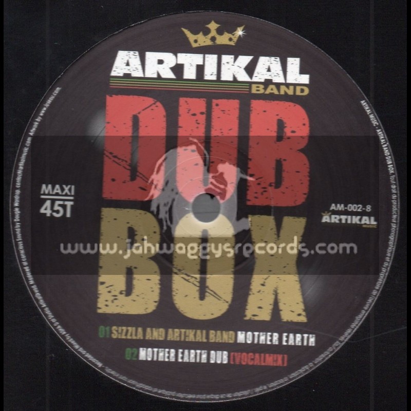 Artikal Band-Dub Box-10"-Mother Earth / Sizzla & Artikal Band + Jah Army Dub / Artikal Band