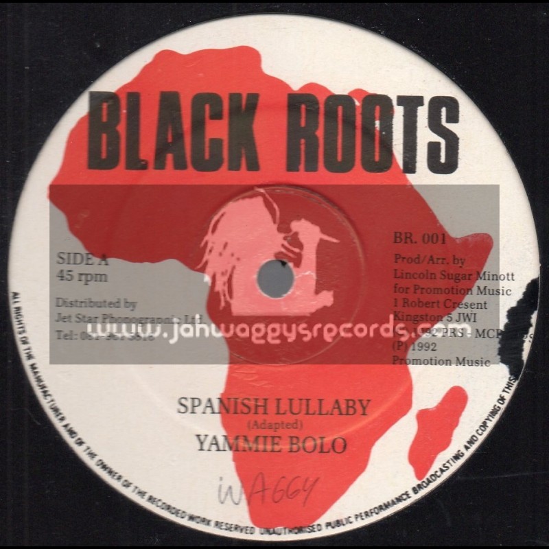 Black Roots-12"-Spanish Lullaby / Yami Bolo