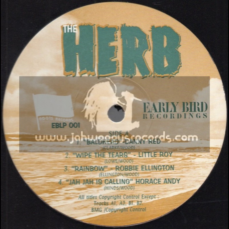 Early Bird Recordings-Lp-The Herb / Various Artist