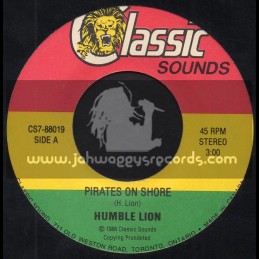 Classic Sounds-7"-Pirates On Shore / Humble Lion