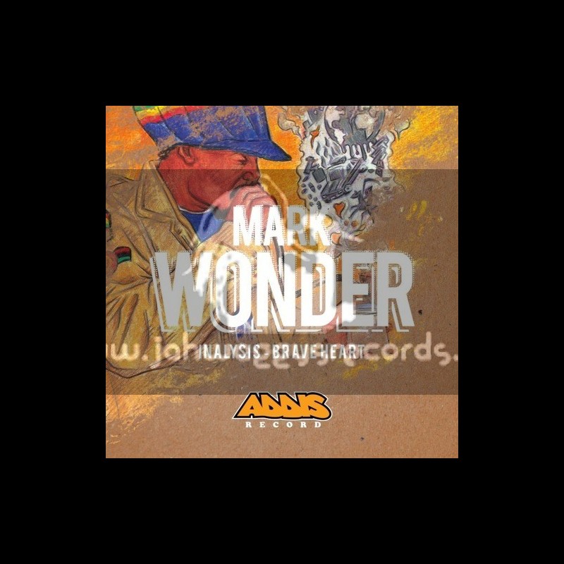 Addis Records-10"-Inalysis / Mark Wonder Feat. Alex Schneiter, Ras Ico & Jonah Dan + Brave Heart / Mark Wonder