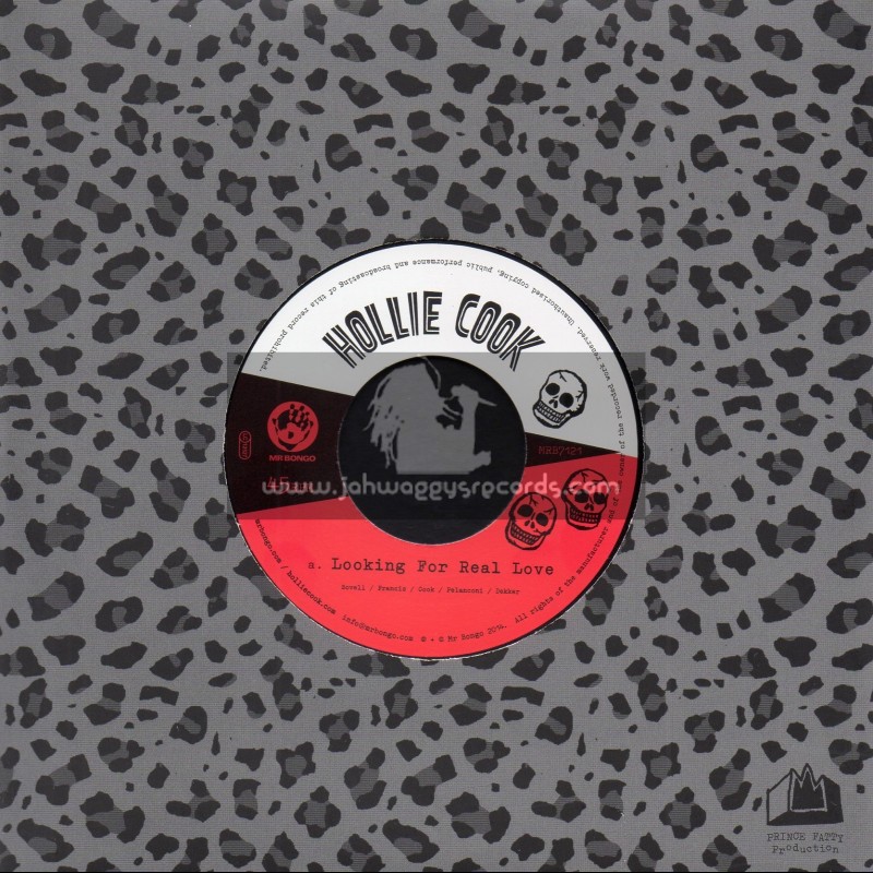 Mr Bongo-7"-Looking For Real Love / Hollie Cook + 99 / Hollie Cook