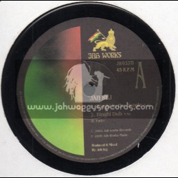 Jah Works Records-10"-Binghi In The Jungle / Jah Rej + Ganja Flower / G.T Moore