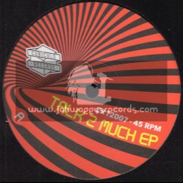 Cubiculo Records-12"-Talk To Much / Conscious Sounds Feat. Pupa Jim And King General