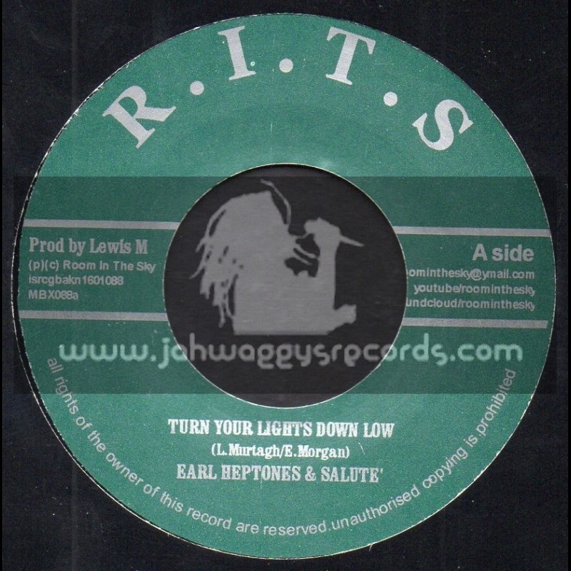 R.I.T.S-7"-Turn Your Lights Down Low / Earl Heptones And Salute 