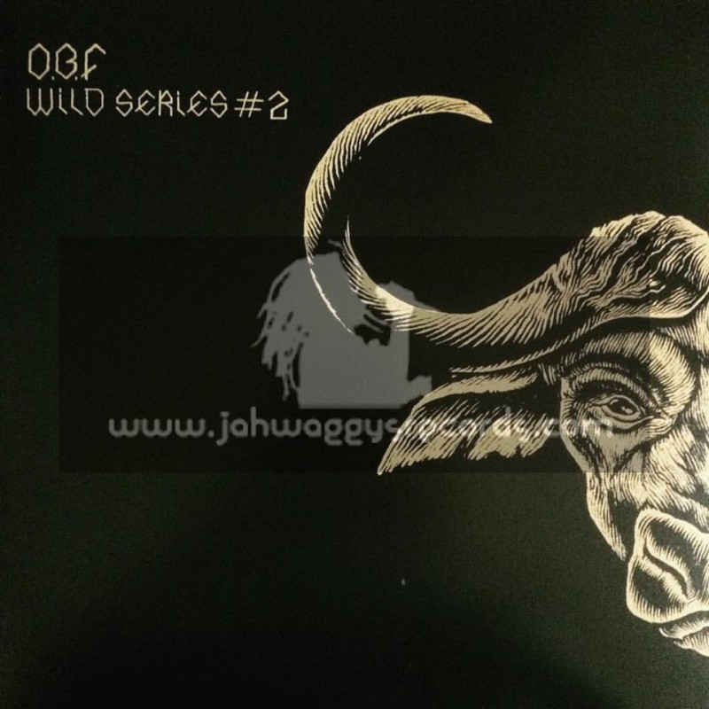 O.B.F Records-Wild Series 2-12"-Babylon / Troy Berkley + Get High / Shanti D
