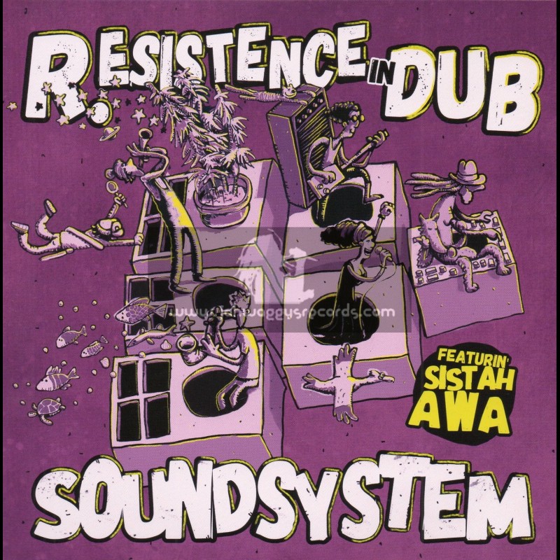 R.esistence Records-7"-Sound System / Sistah Awa