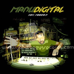 Digital Lab Vol 3-12"-ManuDigital Feat. Marina P