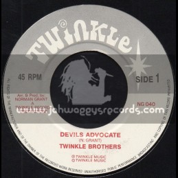 Twinkle-7"-Devils Advocate / Twinkle Brothers 