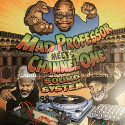 Ariwa-Lp-Mad Professor Meets Channel One Sound System