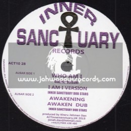 Inner Sanctuary Records-10"-Who Am I / Singing Cologne