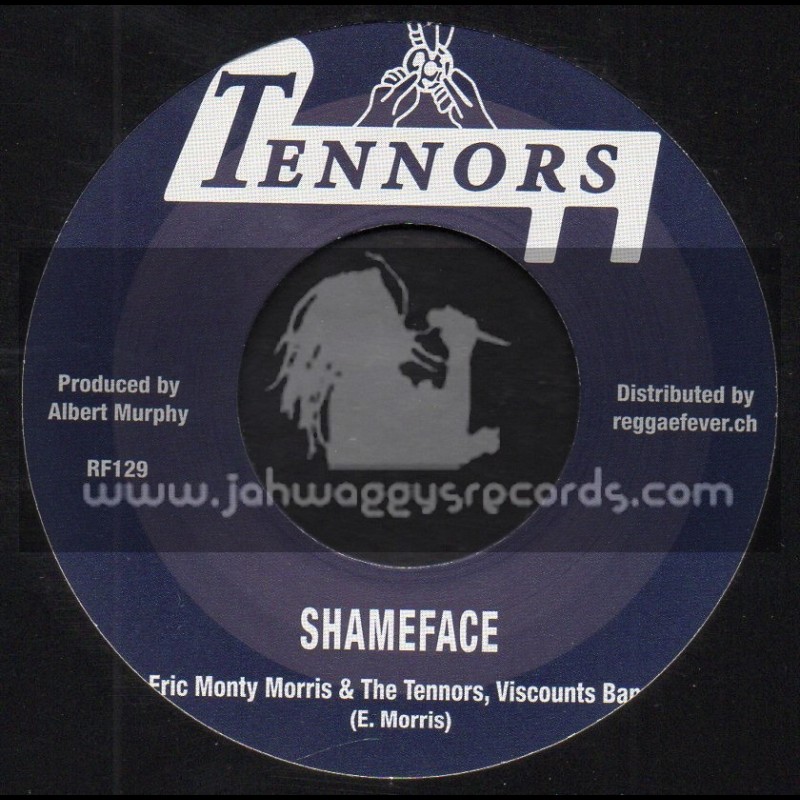 Tennors-7"-Shameface + Little Bit Of This / Eric Monty Morris And The Tennors , Viscounts Band