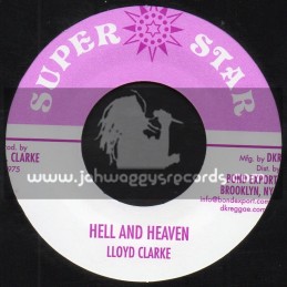Super Star-7"-Hell And Heaven / Lloyd Clarke