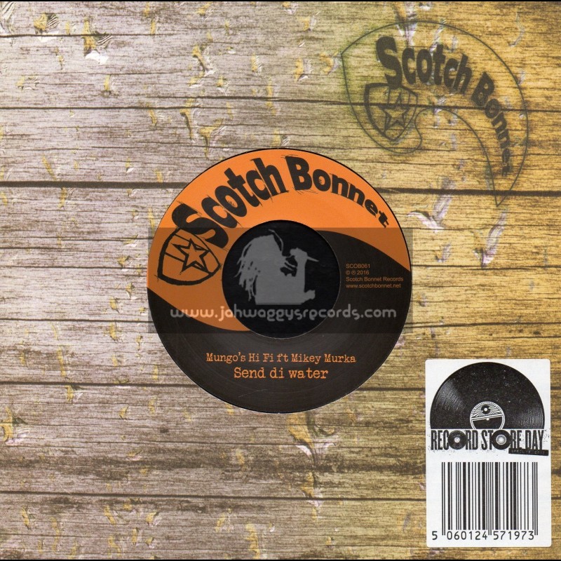 Scotch Bonnet-7"-Send Di Water / Mikey Murka Scotch Bonnet-7"-Send Di Water / Mikey Murka