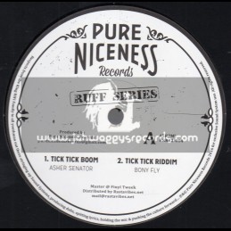 Pure Niceness Records-12"-Ruff Series-Tick Tick Boom / Asher Senator