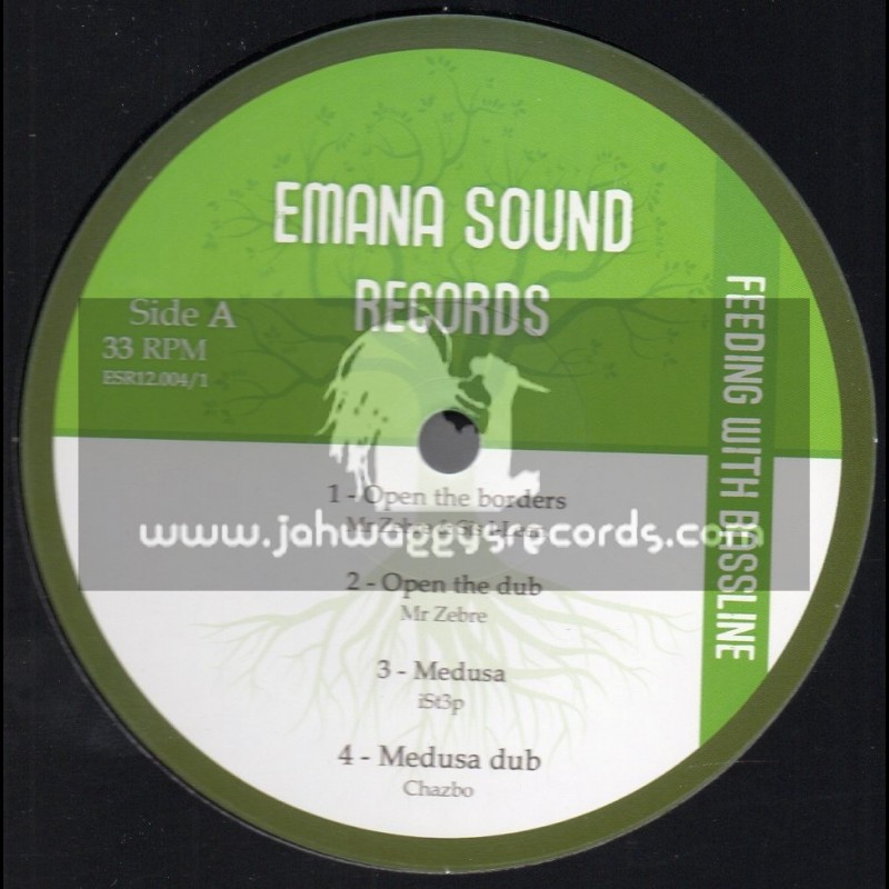Emana Sound Records-12"-Feeding With Bassline / Various Artist