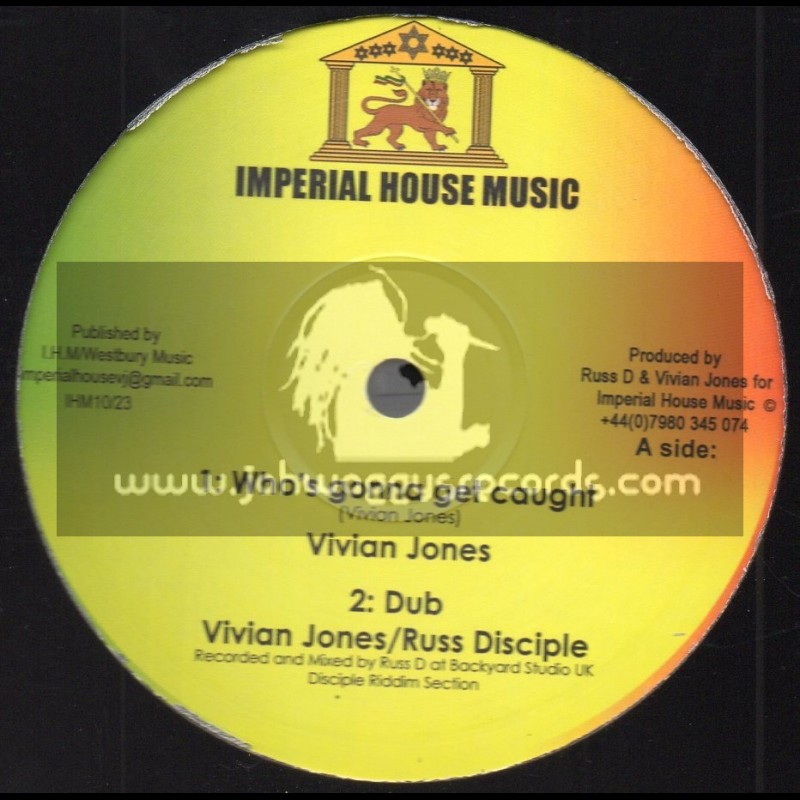 Imperial House Music-10"-Whos Gonna Get Caught / Vivian Jones + Forgive / Asante Amen