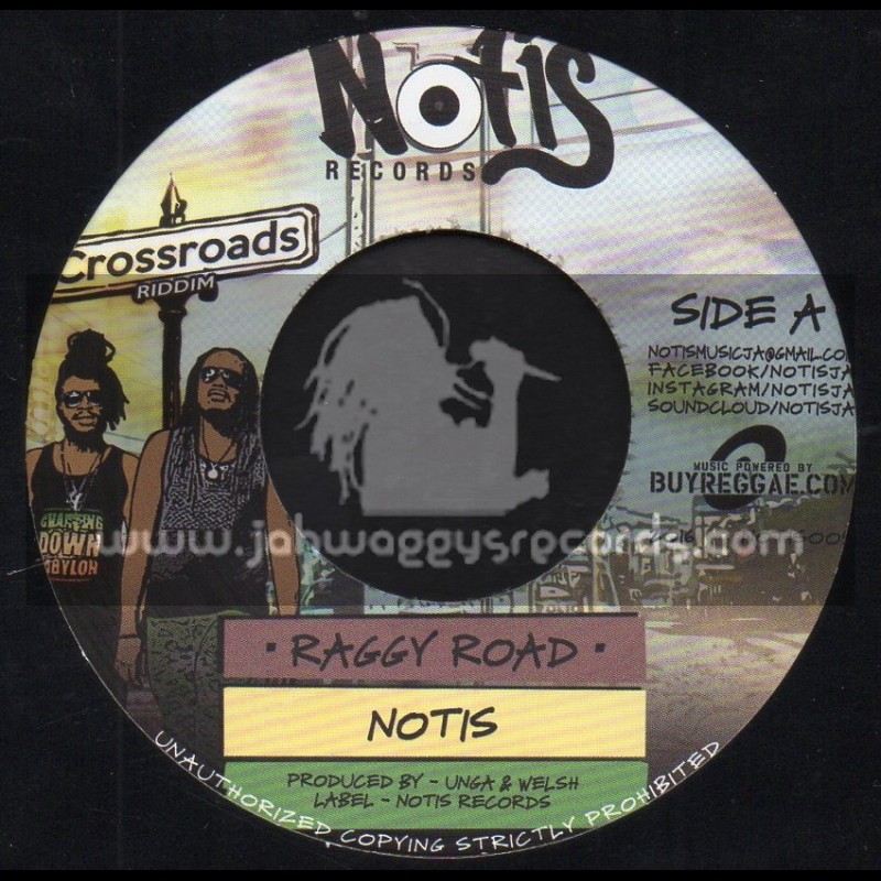 Notis Records-7"-Raggy Road / Notis + Bless My Soul / Jessie Royal