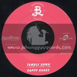Bassrunner Music-7"-Tumble Down / Gappy Ranks + Running Away / Zagga