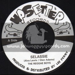 Upsetter Records-7"-Selassie / The Reggae Boys