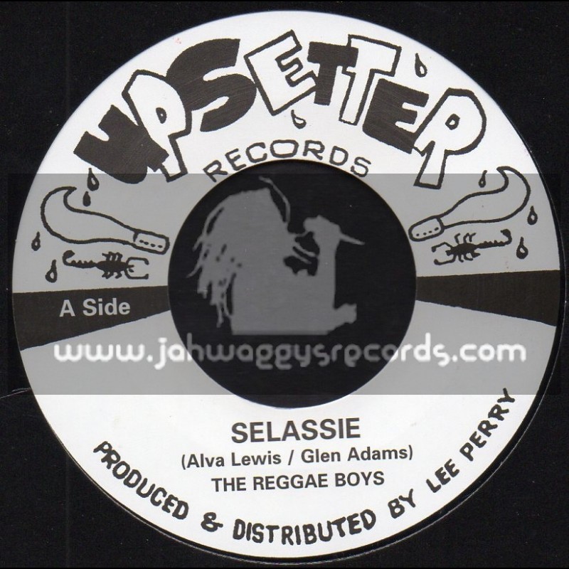 Upsetter Records-7"-Selassie / The Reggae Boys
